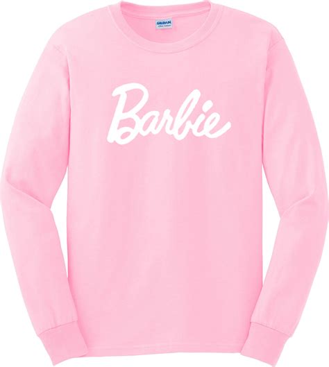 oversized barbie sweatshirt